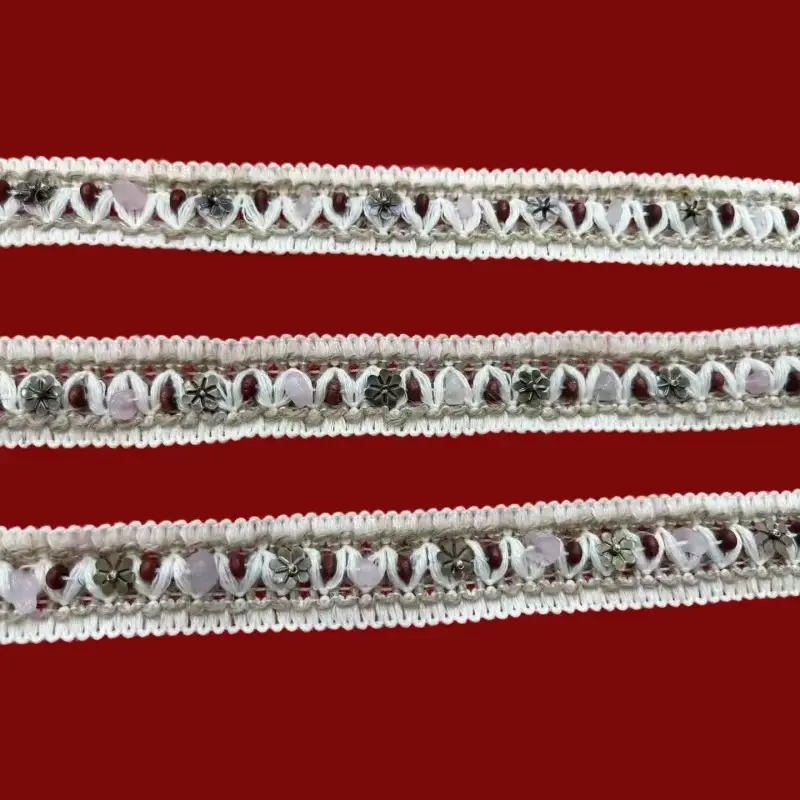 Manufacturer Direct Sales Of New Bohemian Style Lace For Clothing Accessories