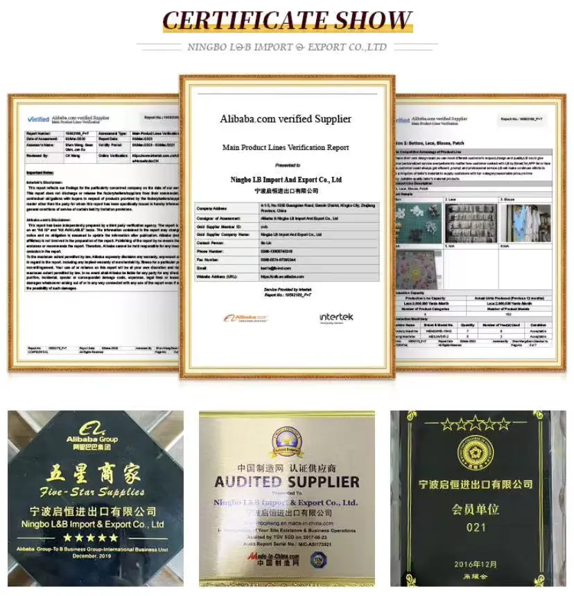 White Cotton Lace Embroidery Eyelet Fabric For Dress