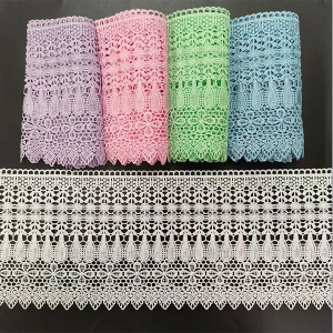 100% Polyester Guipure Lace Trimming
