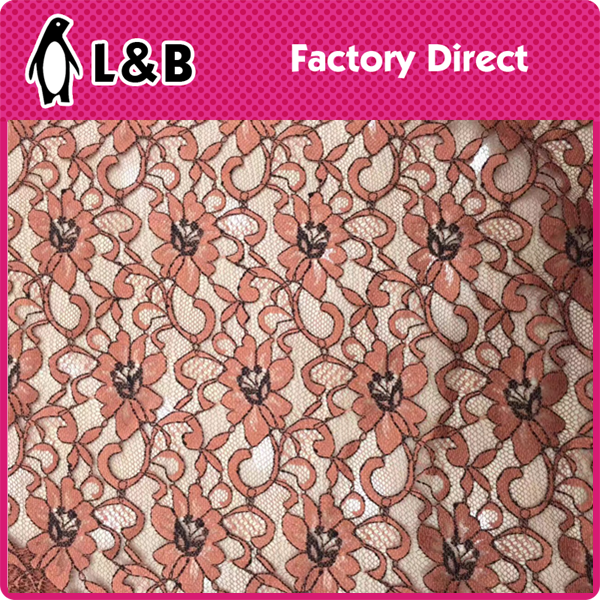 2019 New Design Wholesale Colorful Nylon Fabric for Lady Dress