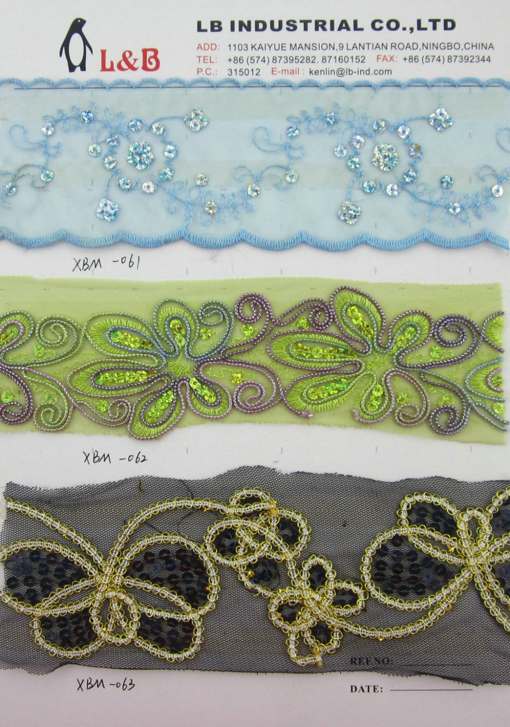 Wholesale Different Width Bling Finish Braid Elastic Sequin Lace Trim